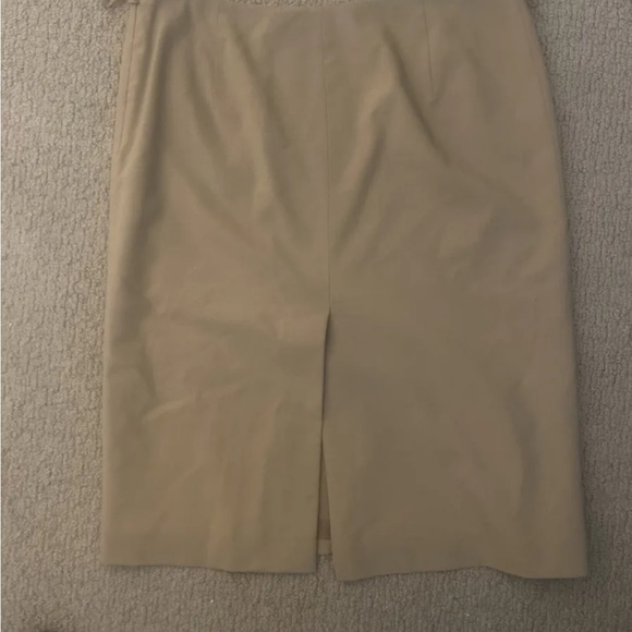 Prada Pencil Skirt Women’s Size 46 US 12 Made in Italy - Picture 11 of 13